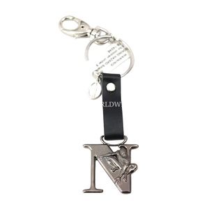 Universal Studios Marvel Spider-Man Letter "N" Keychain